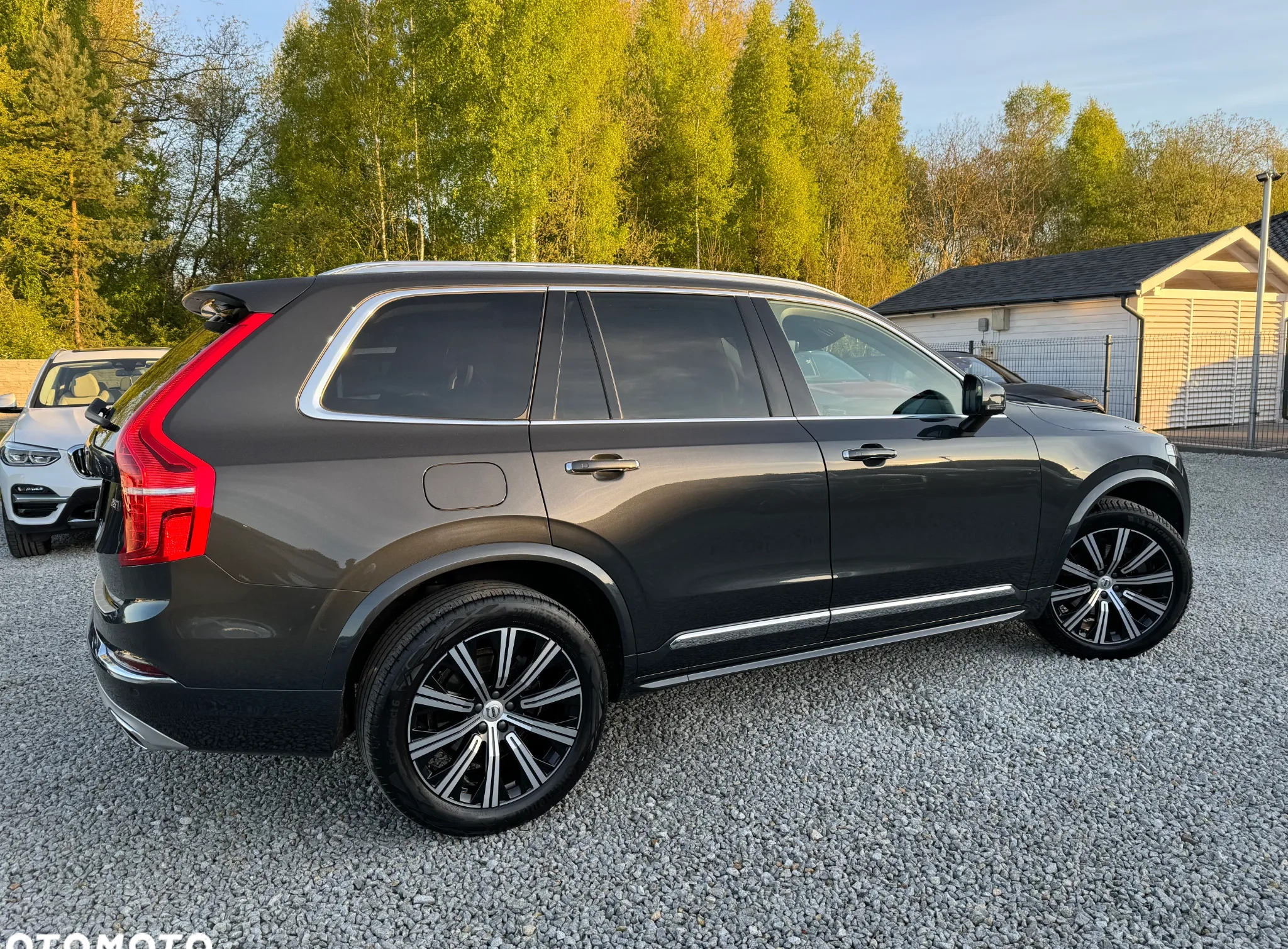 Volvo XC 90 cena 219990 przebieg: 139000, rok produkcji 2021 z Skępe małe 781